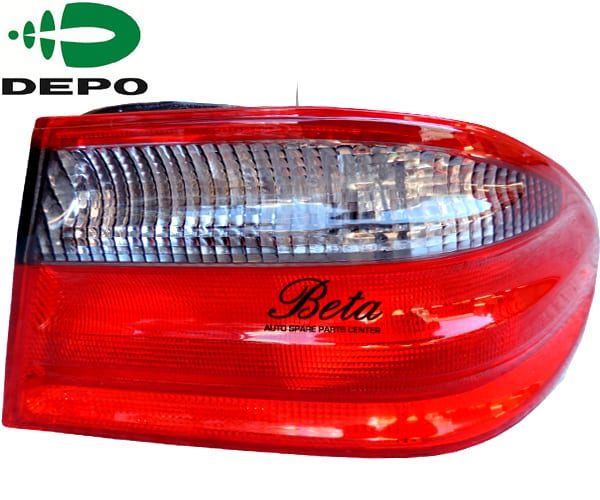 Right Side Tail Lamp for Mercedes E-Class W210 1996-2002 models, Part Number 2108203464