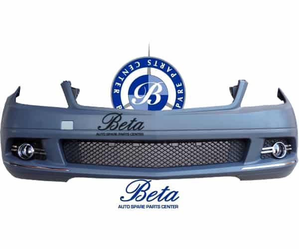 Front Bumper without PDC without Washer Elegance for Mercedes C-Class W204 2008-2010 models, Part Number 2048850825