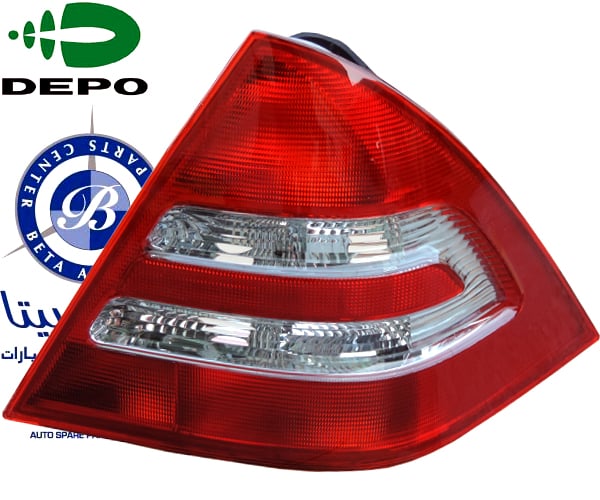 Right Side Tail Lamp for Mercedes C-Class W203 2001-2004 models, Part Number 2038200264