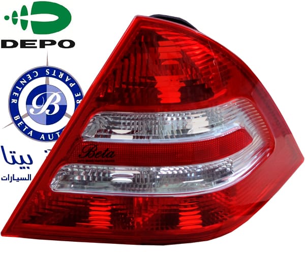 Right Side Tail Lamp for Mercedes C-Class W203 2005-2007 models, Part Number 2038202064