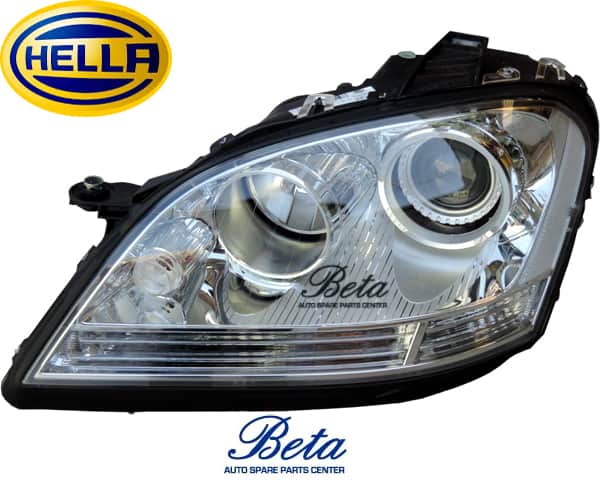 Left Side Headlamp Xenon for Mercedes ML-Class W164 2005-2011 models, Part Number 1648200961