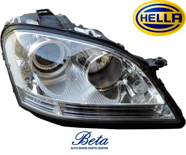 Right Side Headlamp Xenon for Mercedes ML-Class W164 2005-2011 models, Part Number 1648201061