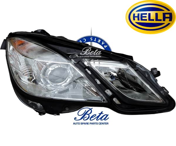 Mercedes E-Class W212 (2010-2013), Headlamp Normal (Right), Hella, 2128200261