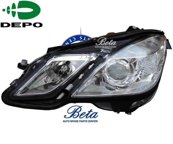 Mercedes E-Class W212 (2010-2013), Headlamp Normal (Left), Taiwan, 2128200161