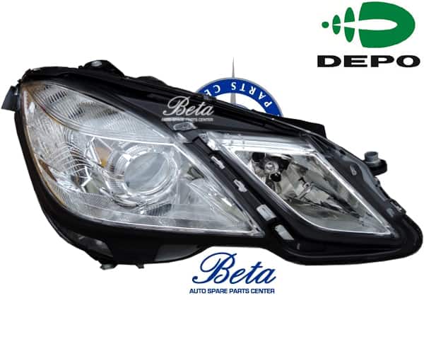 Mercedes E-Class W212 (2010-2013), Headlamp Normal (Right), Taiwan, 2128200261