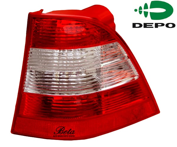 Right Side Tail Lamp for Mercedes ML-Class W163 1997-2004 models, Part Number 1638202064