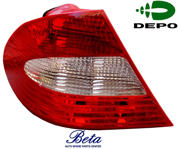 Left Side Tail Lamp for Mercedes CLK-Class W209 ELEGANCE 2006-2009 models