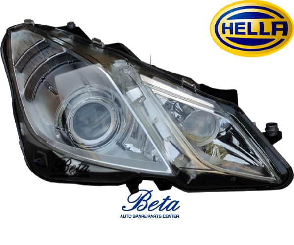 Right Side Headlamp Xenon for Mercedes E-Class Coupe C207 2010-2013 models, Part Number 2078207661 / 2078200639