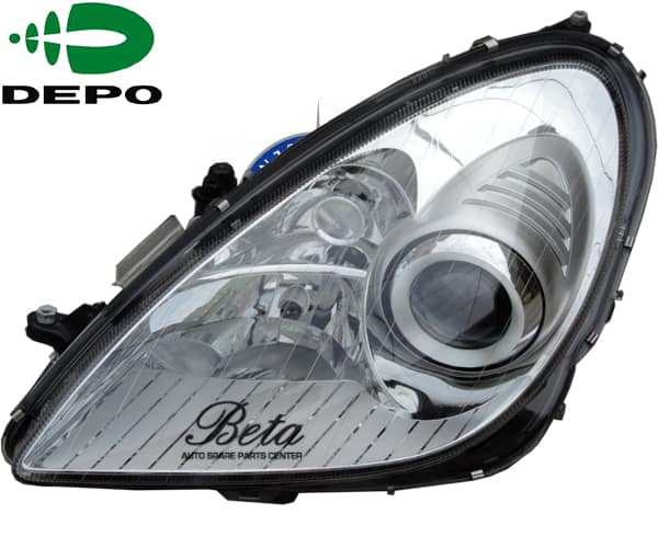 Left Side Headlamp Normal for Mercedes SLK-Class R171 2004-2010 models, Part Number 1718203161