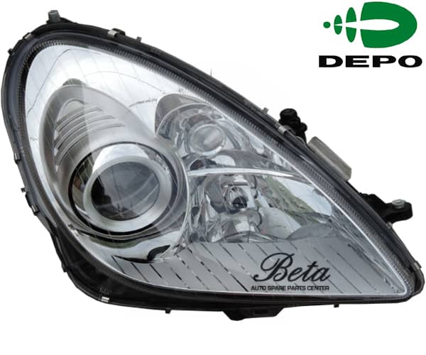 Right Side Headlamp Normal for Mercedes SLK-Class R171 2004-2010 models, Part Number 1718203261