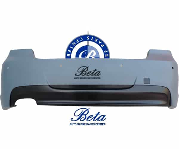 Rear Bumper with PDC M-Tek for BMW 3 Series E90 LCI 2009-2011 models, Part Number 51128041139