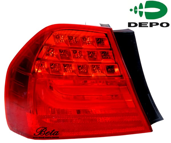 Left Side Tail Lamp LED for BMW 3 Series E90 LCI 2009-2011 models, Part Number 7289425