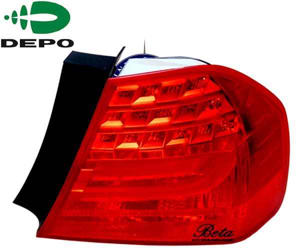 Right Side Tail Lamp LED for BMW 3 Series E90 LCI 2009-2011 models, Part Number 7289426