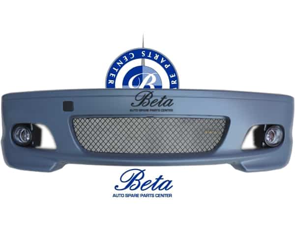 Front Bumper M-Tek for BMW 3 Series Coupe E46 1998-2004 models, Part Number 51117893057