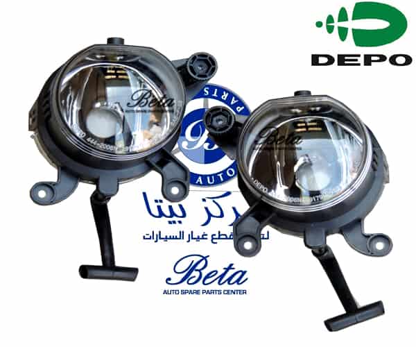 E46 COUPE FOG LAMP WITHOUT BULB