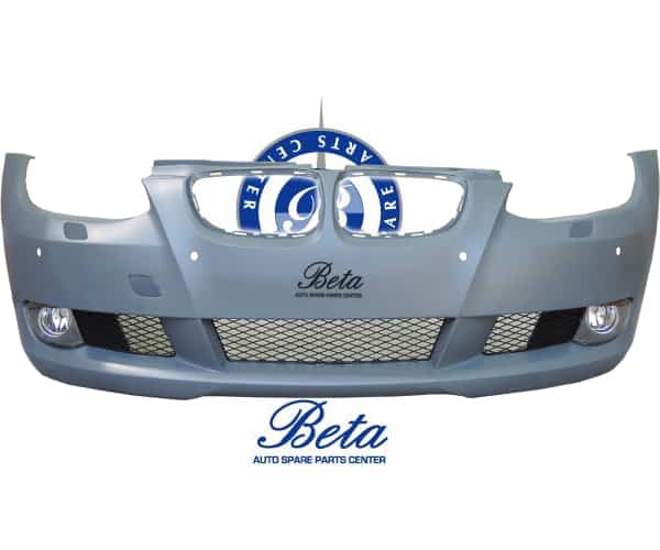 Front Bumper with PDC for BMW 3 Series Coupe E92 2005-2011 models, Part Number 51117181307