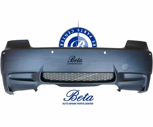 Rear Bumper with PDC with 2 Hole M3 Look for BMW 3 Series Coupe E92 2005-2011 models, Part Number 51127907209