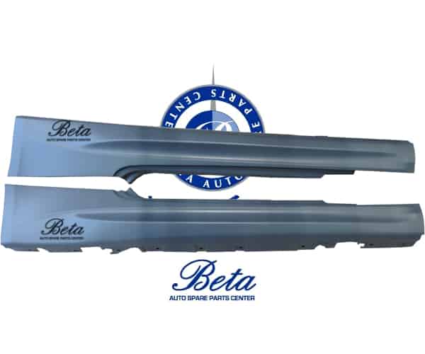 Side Skirts M Look for BMW 3 Series E92 2005-2011 models, Part Number 51778046659 / 51778046660