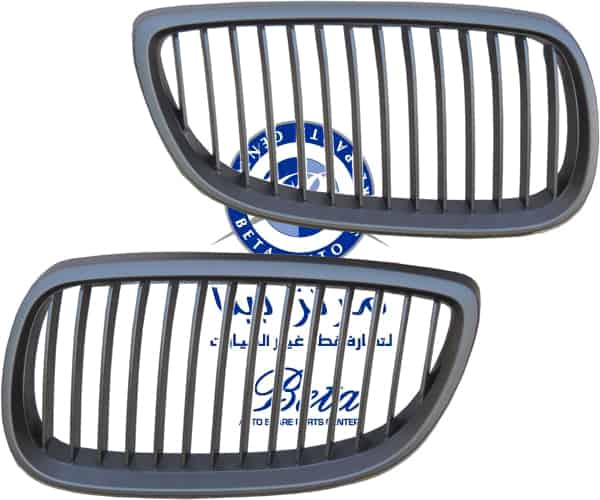 BMW 3 Series E92 LCI (2009-2011), Radiator Grille Modified -Black, Taiwan, 51137254967 / 51137254968