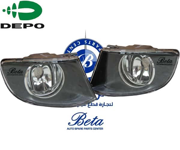 E92 COUPE FOG LAMP WITHOUT BULB , Part Number 6937465 / 6937466