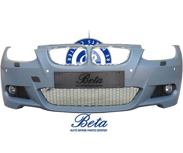 BMW 3 Series E92/E93 (2005-2008), Front Bumper M-Tek With PDC With Washer With Fog Lamp, Taiwan, 51118044662