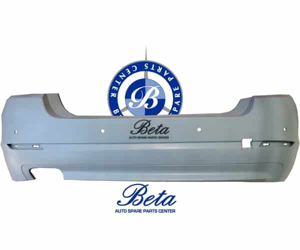 BMW 5 Series F10 (2010-2013), Rear Bumper With PDC, Taiwan, 51127238522