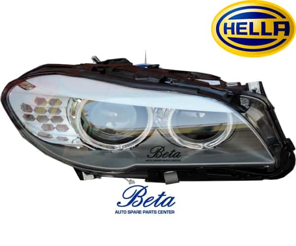 BMW 5 Series F10 (2010-2016), Headlamp Xenon (Right), Hella, 63117271912