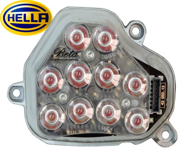 BMW 5 Series F10 (2010-2016), Headlamp LED Module (Left), Hella, 63117271901