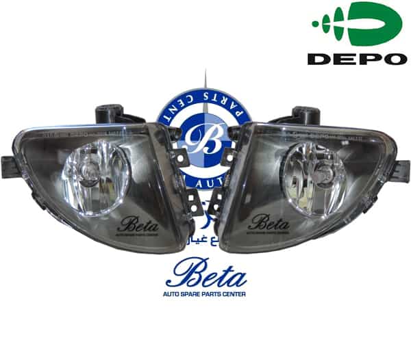 DEPO for F10 FOG LAMP NORMAL WITH BULB 63177216885 / 63177216886