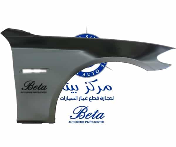 BMW 5 Series F10 (2010-2013), Front Fender -Aluminum (Right), Taiwan, 41357248660