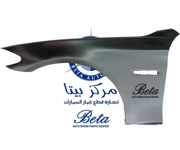 BMW 5 Series F10 (2010-2013), Front Fender -Aluminum (Left), Taiwan, 41357248659