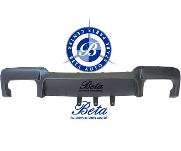 BMW 5 Series F10 (2010-2016), Rear Diffuser M5, Taiwan, 51128050480