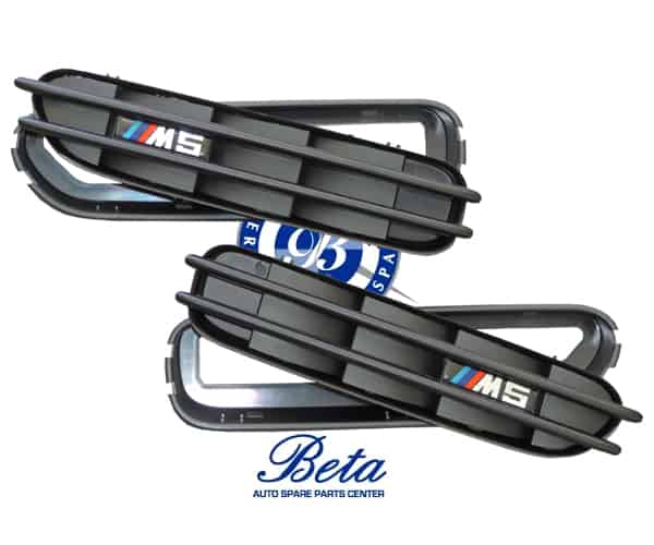 BMW 5 Series E60 (2003-2009), Fender Air Vents M5 -Black, Taiwan, 51137896849 / 51137896850