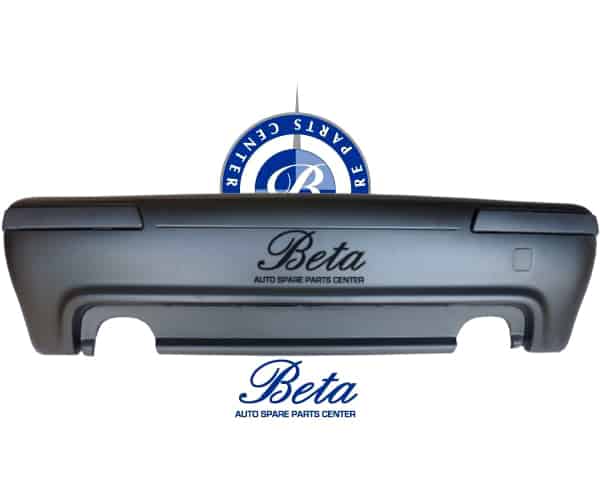 Rear Bumper with 1 Hole M5 for BMW 5 Series E39 1996-2002 models, Part Number 51122498505