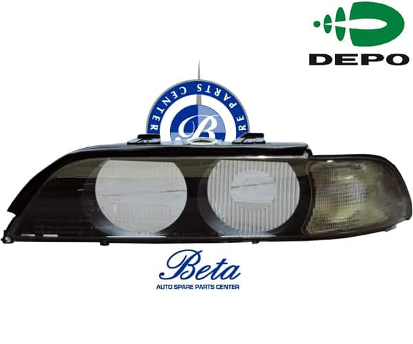 Left Side Tail Lamp LED Lens for BMW 5 Series E39 LCI 2001-2002 models