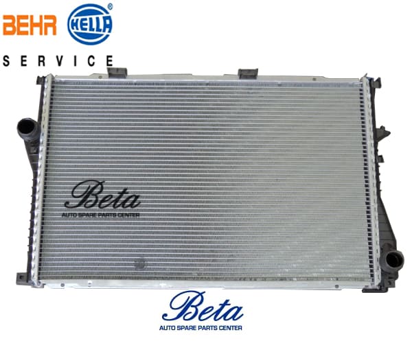 Radiator 6 Cylinder for BMW 5/7 Series E39/E38 1995-2002 models, Part Number 17111436060