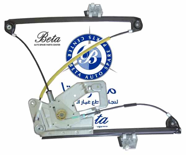 BMW 5 Series E39 (1996-2000), Front Door Regulator -Electric (Left), Taiwan, 51338252393