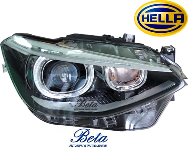 Right Side Headlamp Xenon LED for BMW 1 Series F20/F21 2012-2014 models, Part Number 63117296914