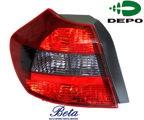 Left Side Tail Lamp -Smoke for BMW 1 Series E87 2004-2011 models, Part Number 397034