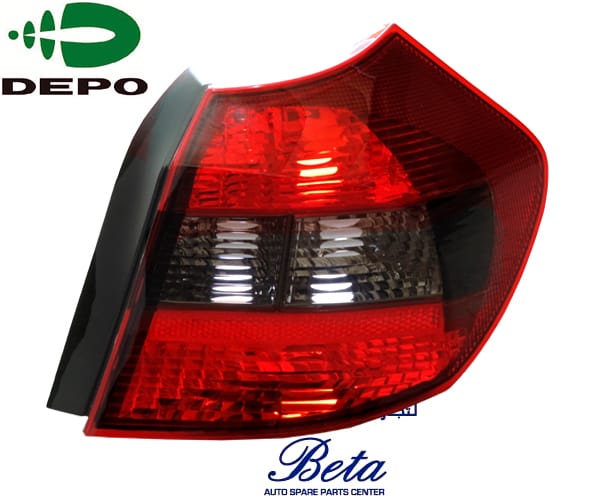 Right Side Tail Lamp -Smoke for BMW 1 Series E87 2004-2011 models, Part Number 397035