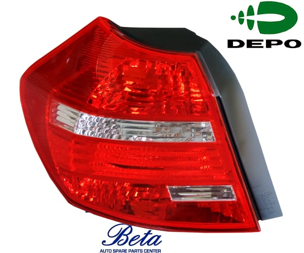 Left Side Tail Lamp for BMW 1 Series E87 2004-2011 models, Part Number 7164955