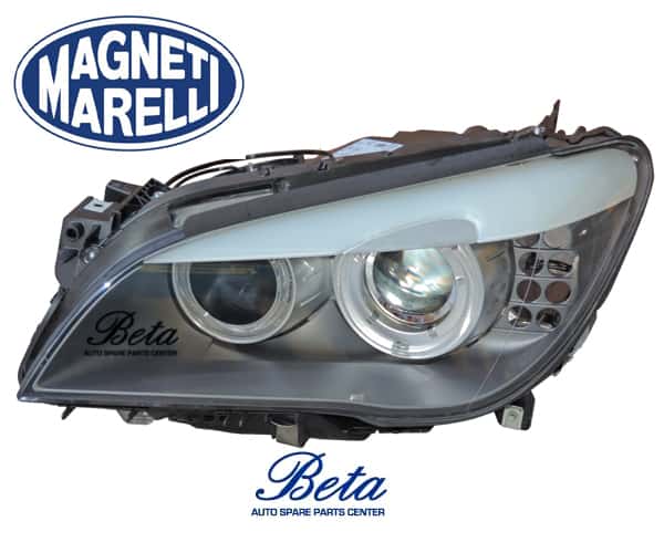 Left Side Headlamp Xenon for BMW 7 Series F01/F02 2009-2012 models, Part Number 63117225229