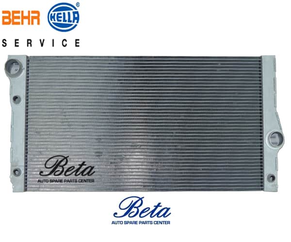 F01 / F02 RADIATOR 8 CYLINDER 740i 17117562856 BEHR HELLA