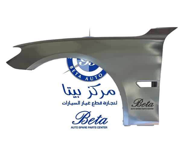 Left Side Front Fender -Aluminum for BMW 7 Series F01/F02 2009-2012 models, Part Number 41007261461