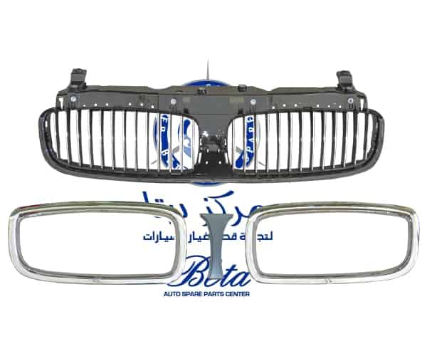 Radiator Grille -Inner for BMW 7 Series E65 2002-2005 models, Part Number 51137037727