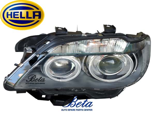 Left Side Headlamp Xenon for BMW 7 Series E65 2002-2008 models, Part Number 63127162117