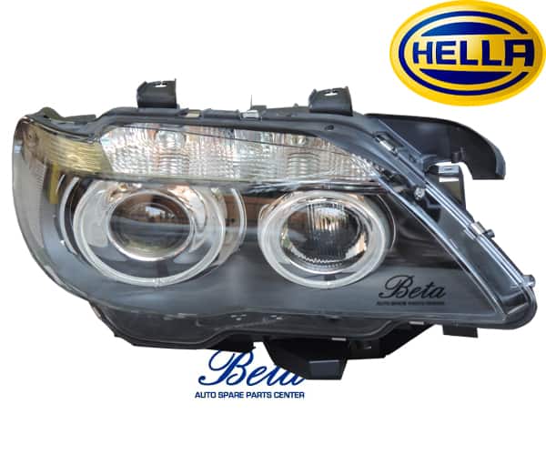 Right Side Headlamp Xenon for BMW 7 Series E65 2002-2008 models, Part Number 63127162118