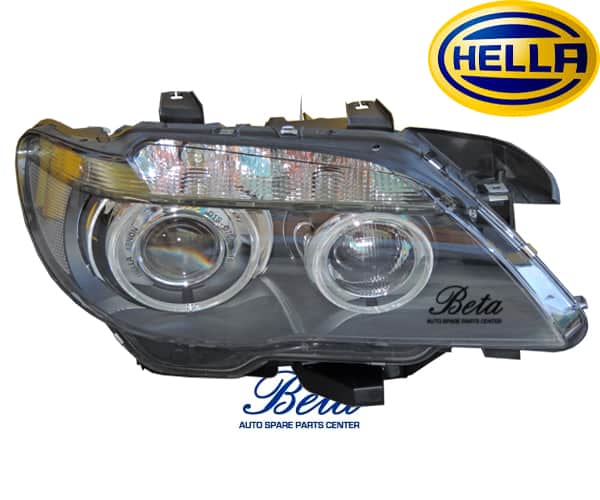 Right Side Headlamp Xenon Adaptive for BMW 7 Series E65 2002-2008 models, Part Number 63127162112