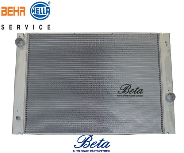 BMW 5/7 Series E60/E64/E65 (2003-2010), Radiator -4 Line, BEHR, 17117519209