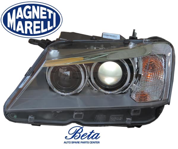 Left Side Headlamp Adaptive Xenon for BMW X3 F25 2011-2014 models, Part Number 63117276997